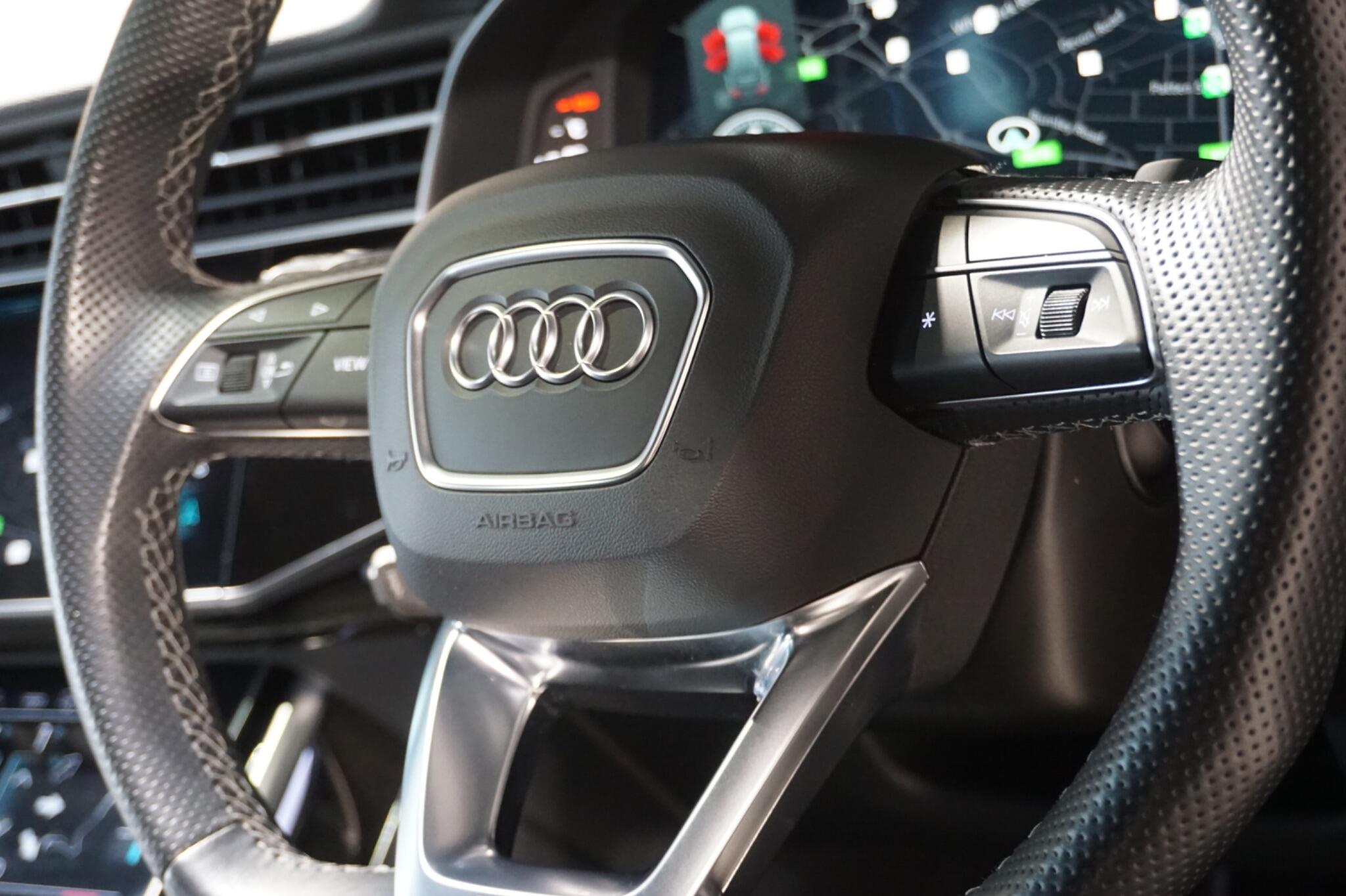 Audi Q7 3.0 TFSI V6 55 Black Edition SUV 5dr Petrol Tiptronic quattro Euro 6 (s/s) (340 ps)